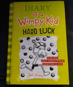Diary of a Wimpy Kid # 8: Hard Luck   #sku A1