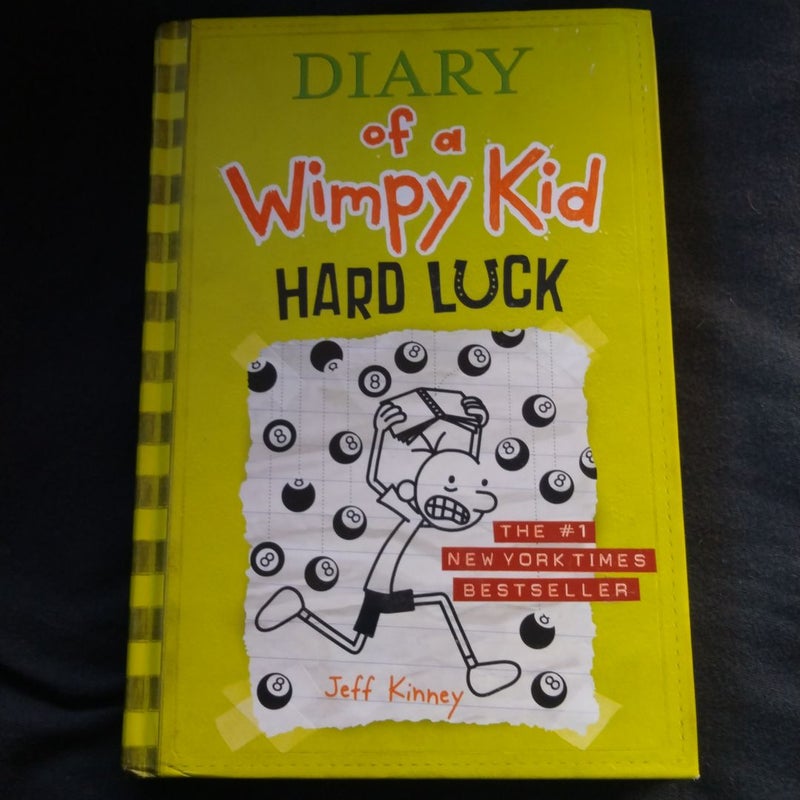 Diary of a Wimpy Kid # 8: Hard Luck   #sku A1