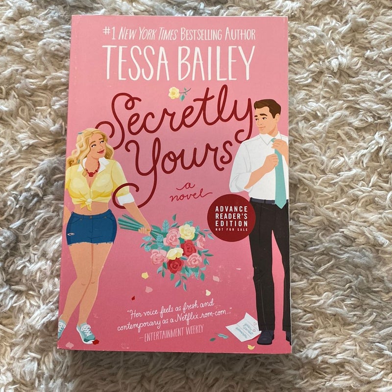 Secretly Yours (ARC) (Signed)