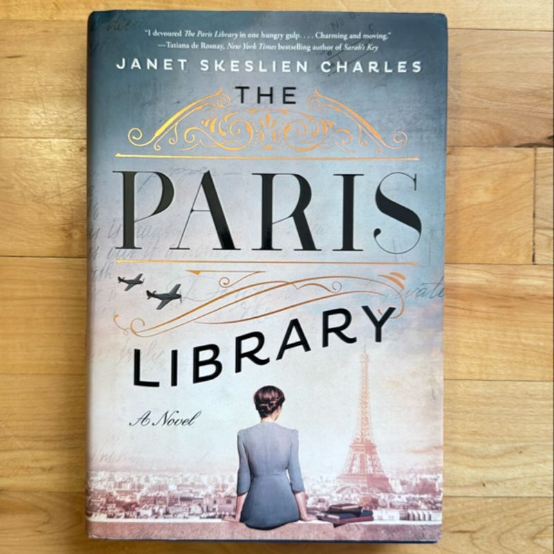 The Paris Library