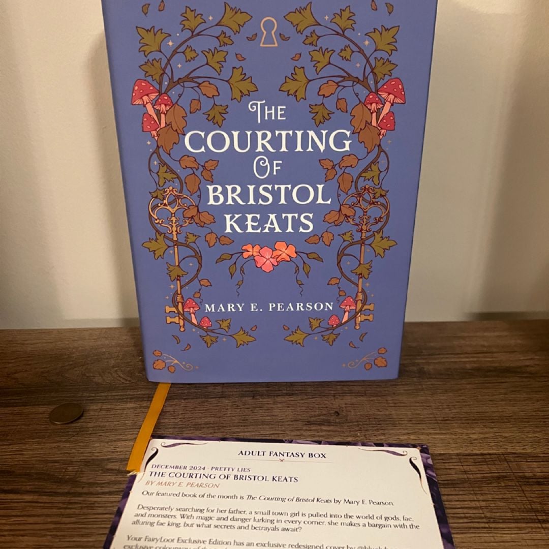 The Courting of Bristol Keats by Mary E. Pearson, Hardcover