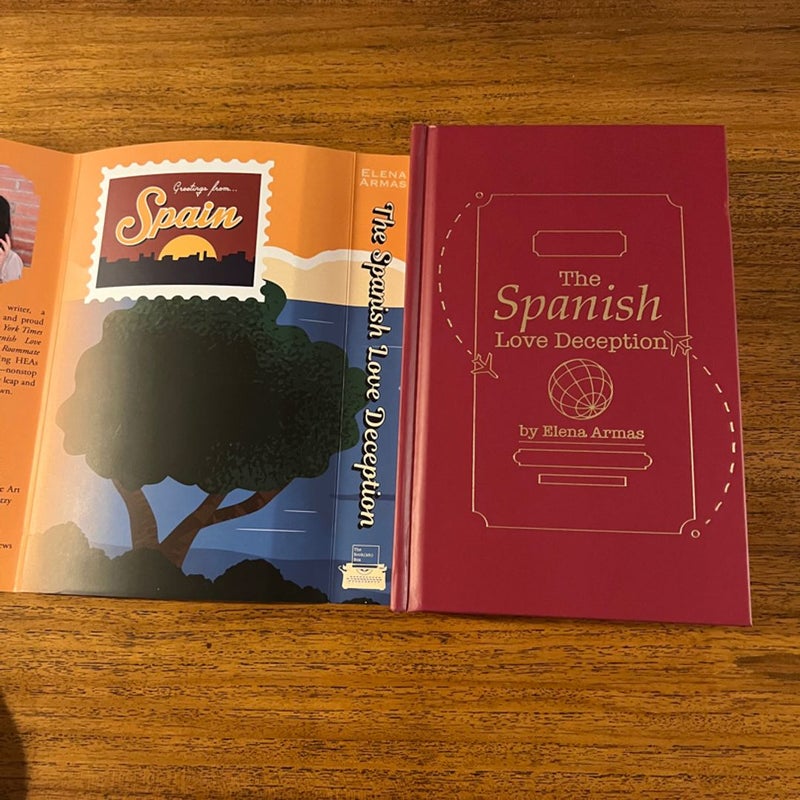 The Spanish Love Deception BOOKISH BOX SPECIAL EDITION