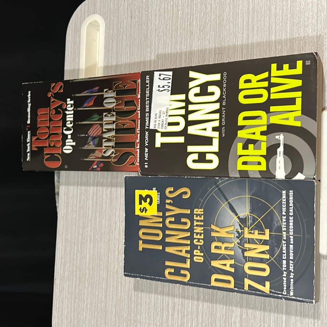 Tom Clancy Military Suspense Bundle 