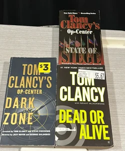 Tom Clancy Military Suspense Bundle 