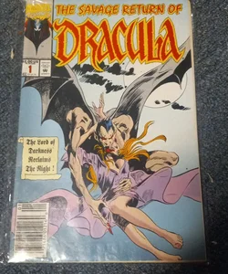 I'm trying to call this month 1992 Marvel comic The Savage return of Dracula comic one