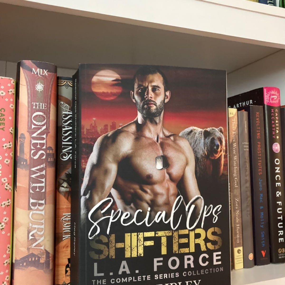 Special Ops Shifters by Meg Ripley