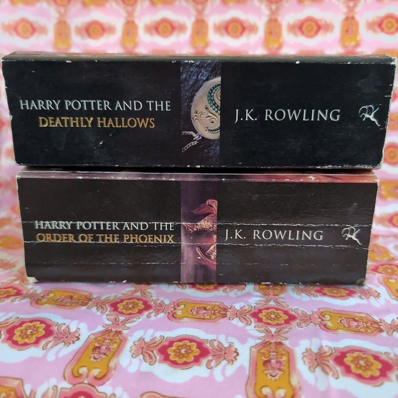 Harry Potter and the Order of the Phoenix, Harry Potter and the Deathly Hallows