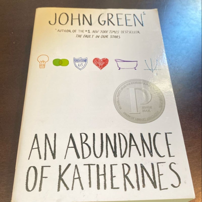 An Abundance of Katherines