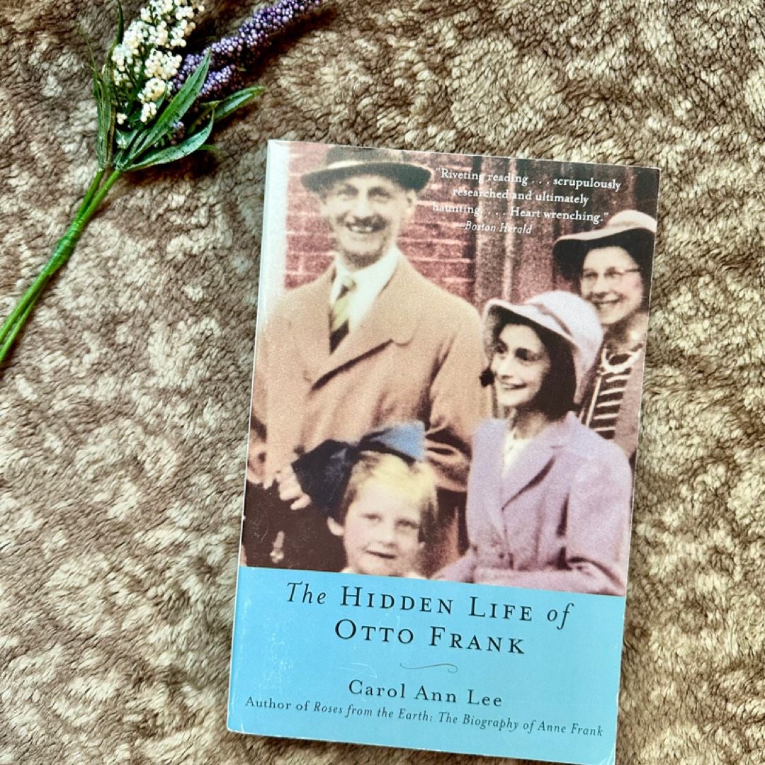 The Hidden Life of Otto Frank