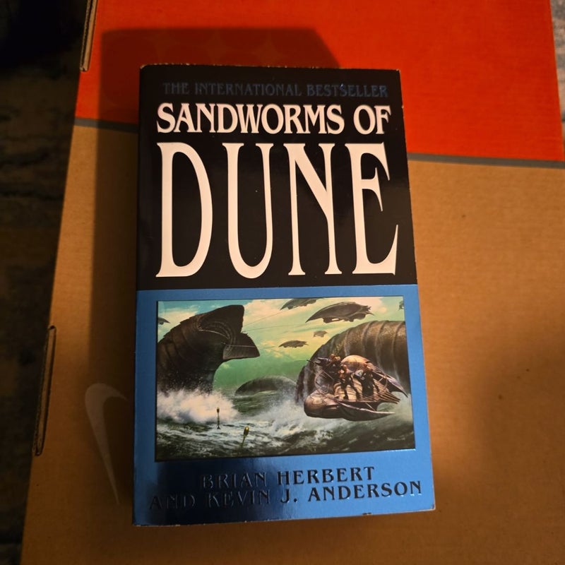 Sandworms of Dune