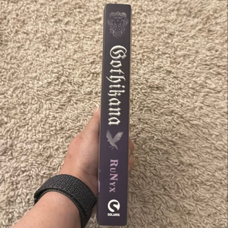 Gothikana: a Dark Academia Gothic Romance  🖤