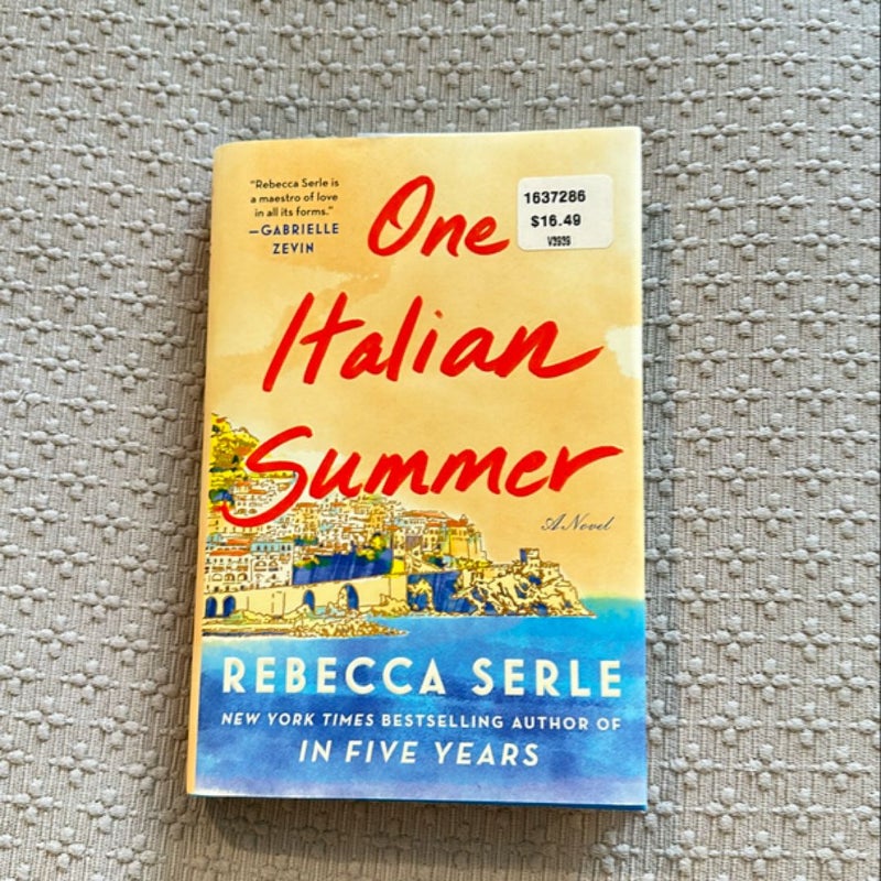 One Italian Summer