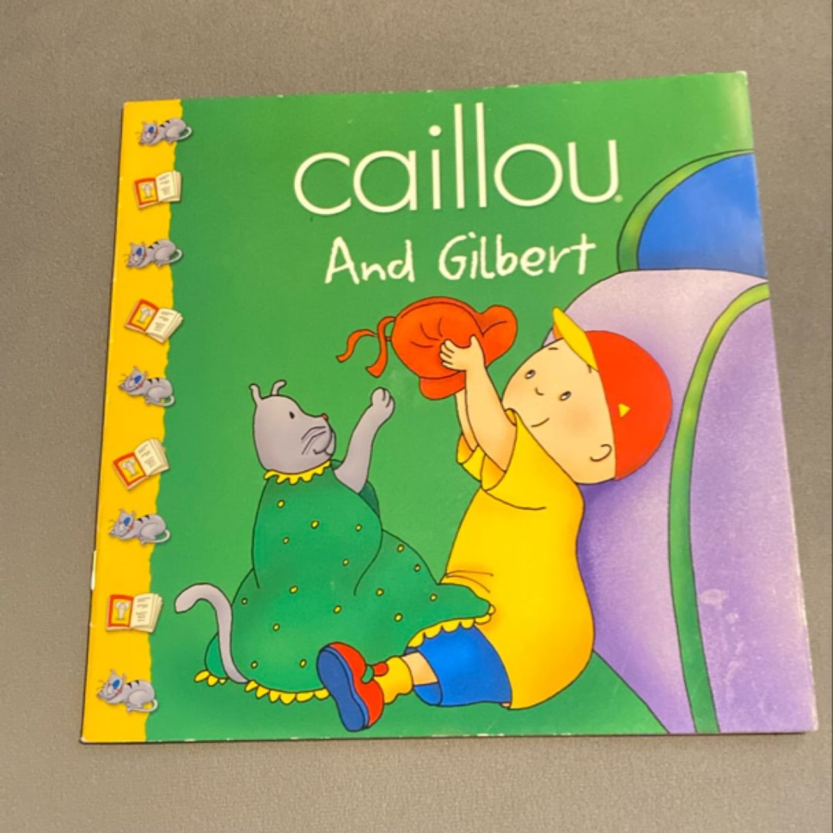 Caillou: My Bedtime Story Box by Nicole Nadeau, Marion Johnson, Roger ...