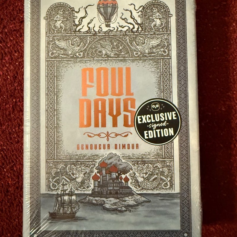 Foul Days OWLCRATE