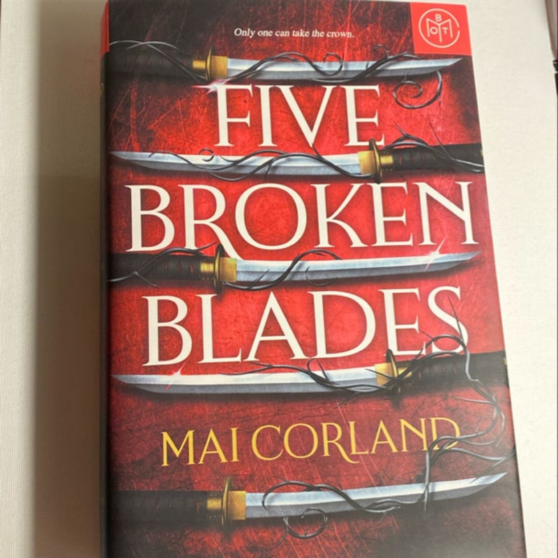 Five Broken Blades (Standard Edition)