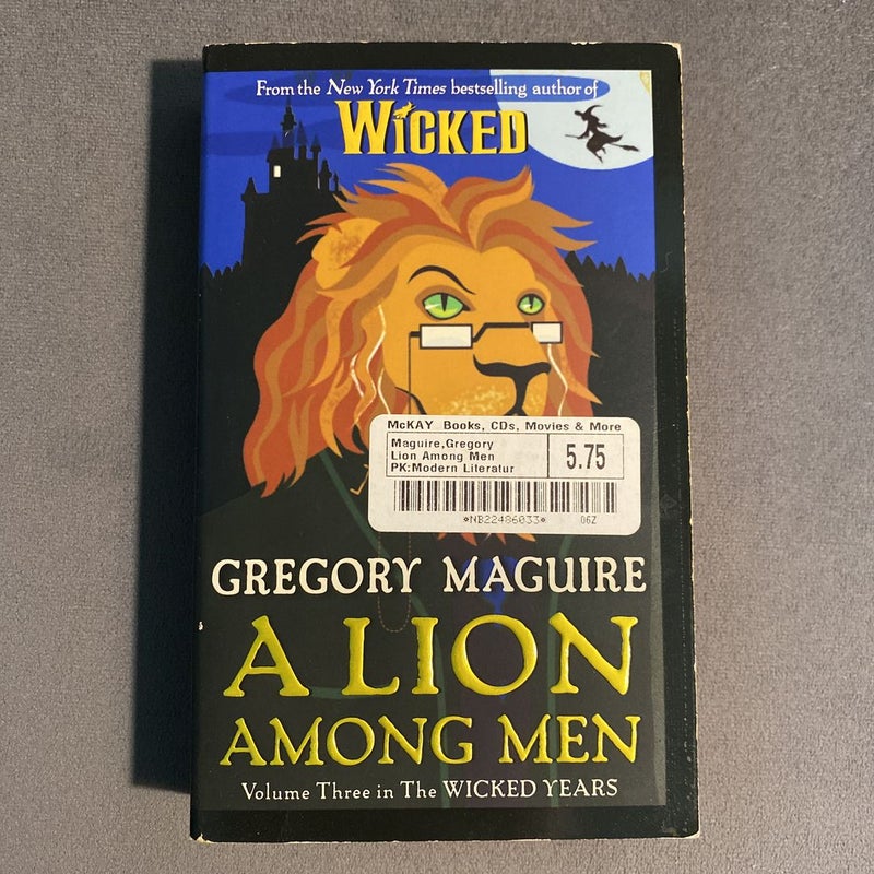 A Lion among Men