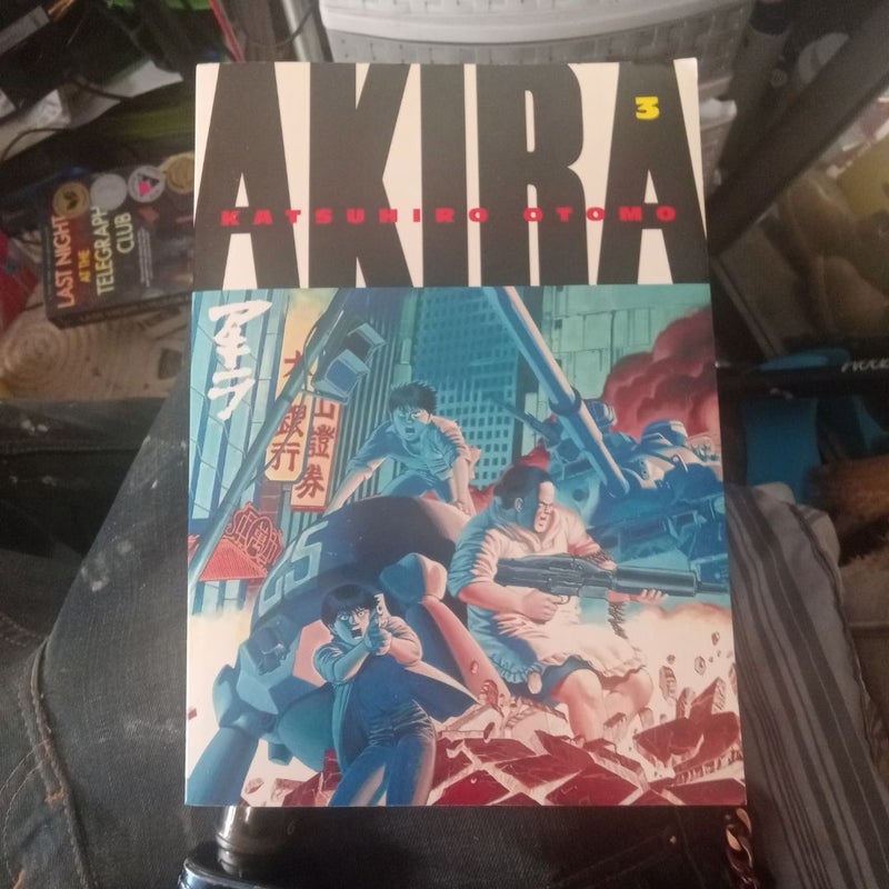 Akira Volume 3