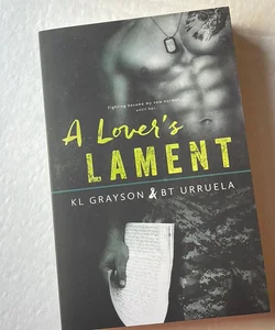 A Lover's Lament-signed
