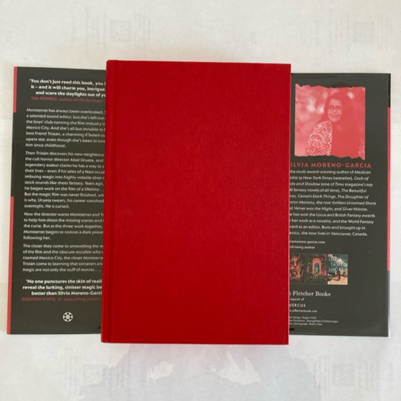 Signed Exclusive Numbered Goldsboro Velvet hotsell Was the Night by Silvia Moreno-Garcia