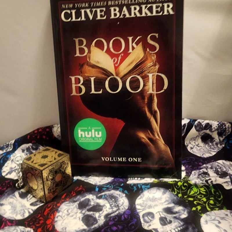 Clive Barker's Books of Blood: Volume One (Movie Tie-In)