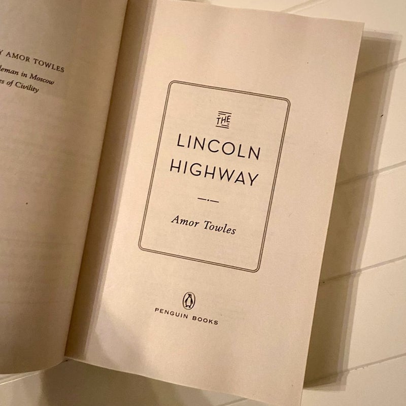 The Lincoln Highway