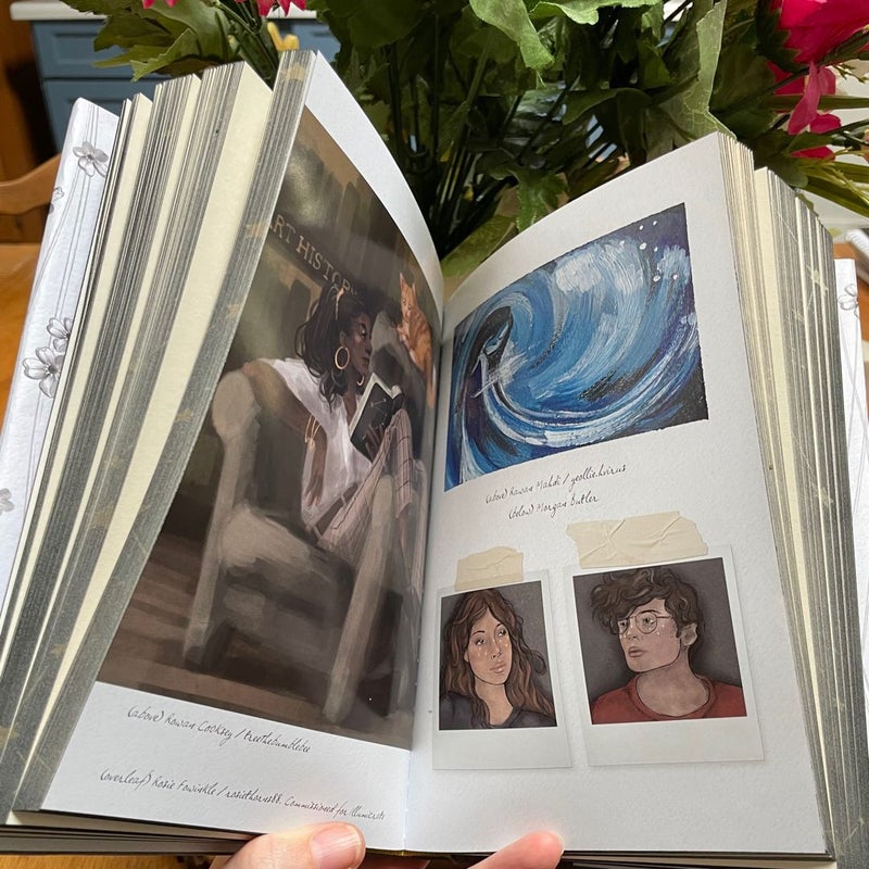 The Invisible Life of Addie Larue - Illustrated Anniversary Edition w/ Constellation Edge Stenciling