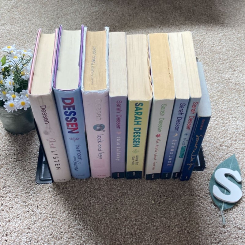 Sarah Dessen Assorted Bundle of 9 Books