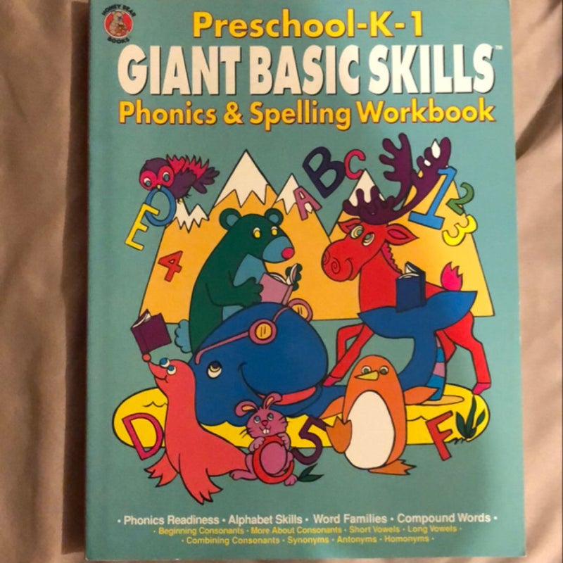 Preschool-K-1 Giant Basic Skills