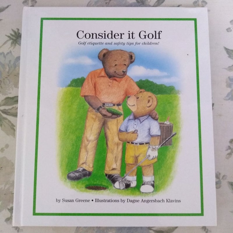 Consider It Golf