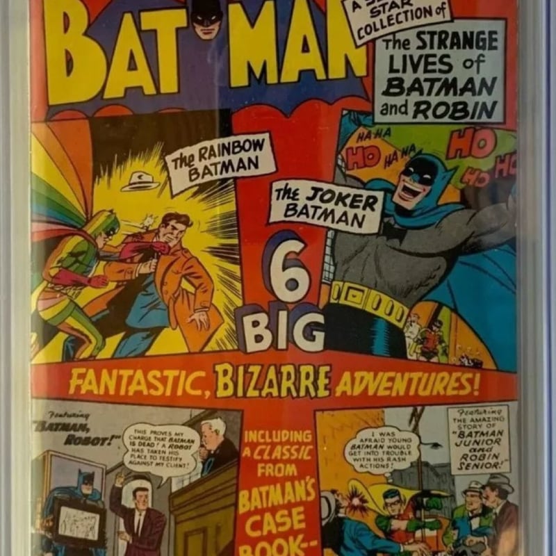 BATMAN #182, DC Comics, 80 page Giant by DC, Paperback | Pangobooks