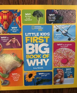 National Geographic Little Kids First Big Book of Why