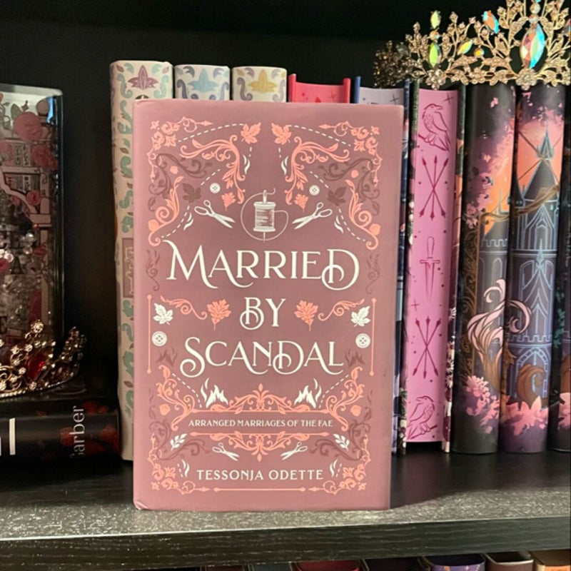 Married by Scandal