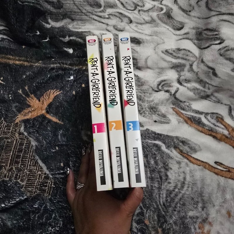 Rent-A-Girlfriend Vol 1-3