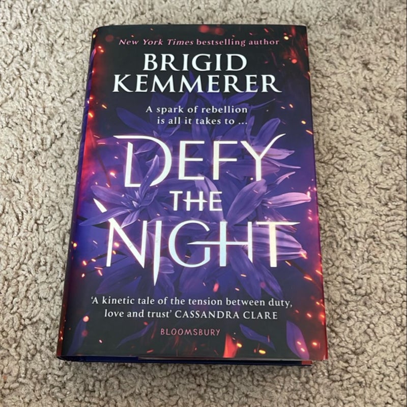 Defy the Night (Fairyloot Edition - Signed)