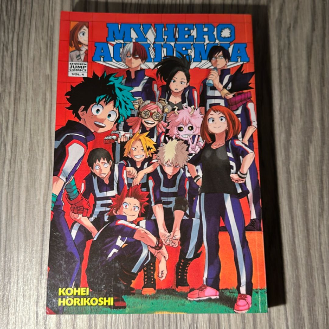 My Hero Academia, Vol. 4