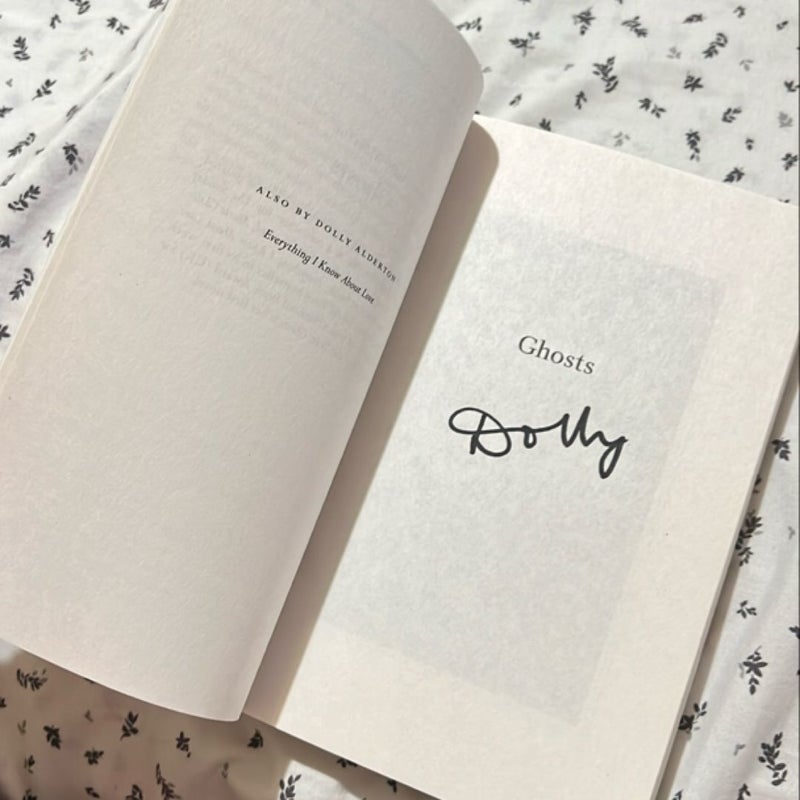 Ghosts *signed*