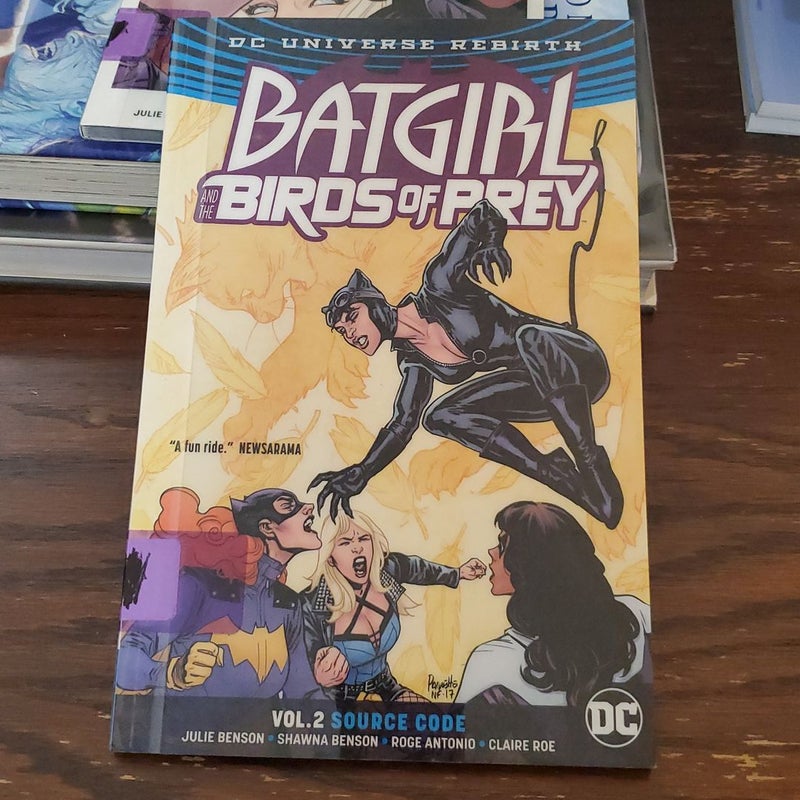 Batgirl and the Birds of Prey Vol. 2: Source Code (Rebirth)