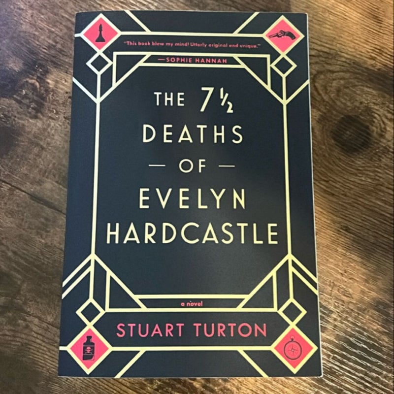 The 7½ Deaths of Evelyn Hardcastle