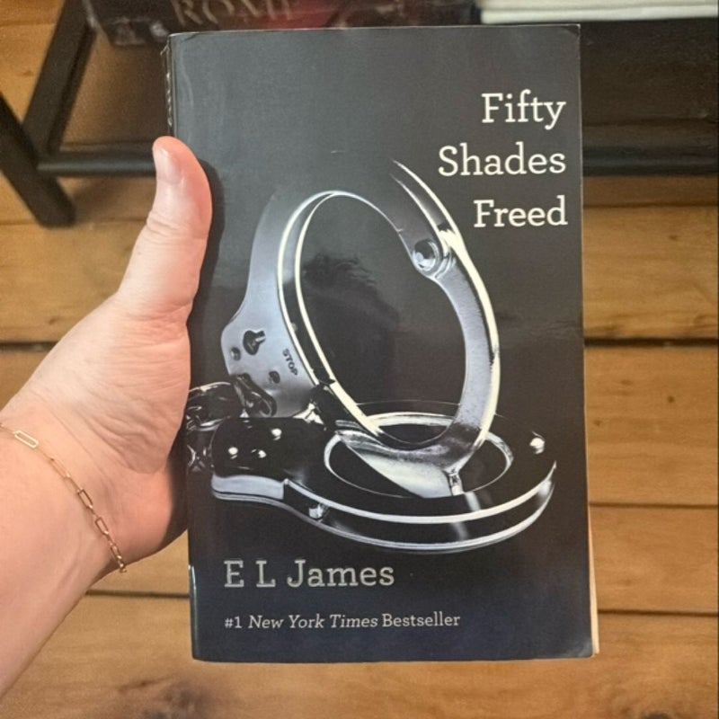 Fifty Shades Freed