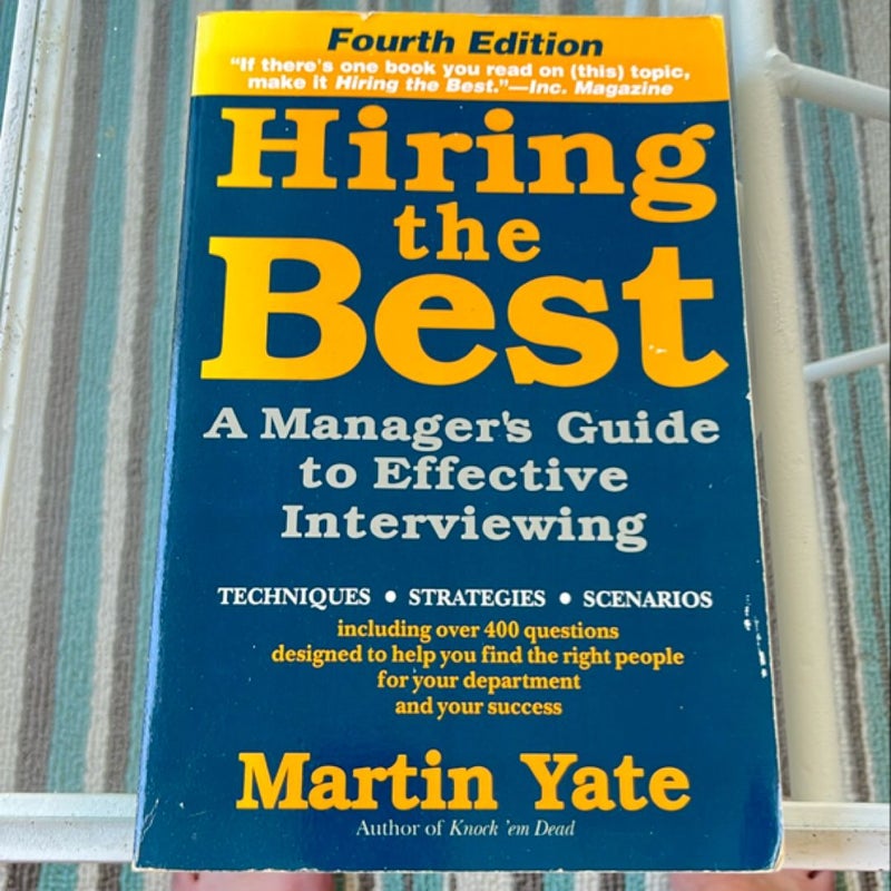 Hiring the Best