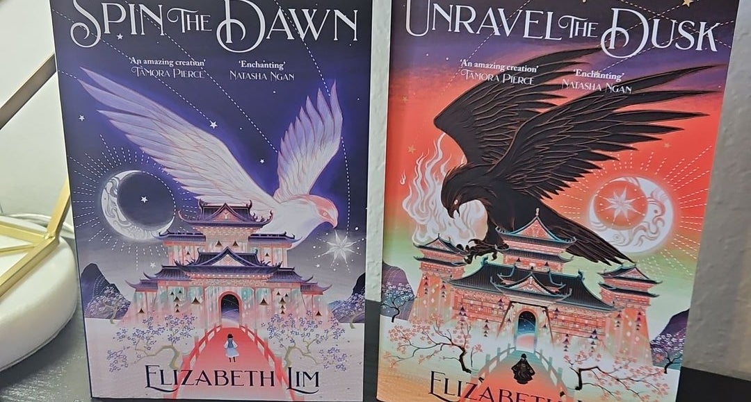 The Blood of Stars Duology - Spin the Dawn & Unravel the Dusk (UK