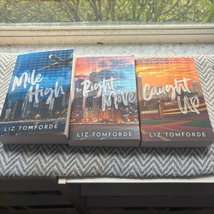 Windy City series Trilogy Liz Tomforde covers