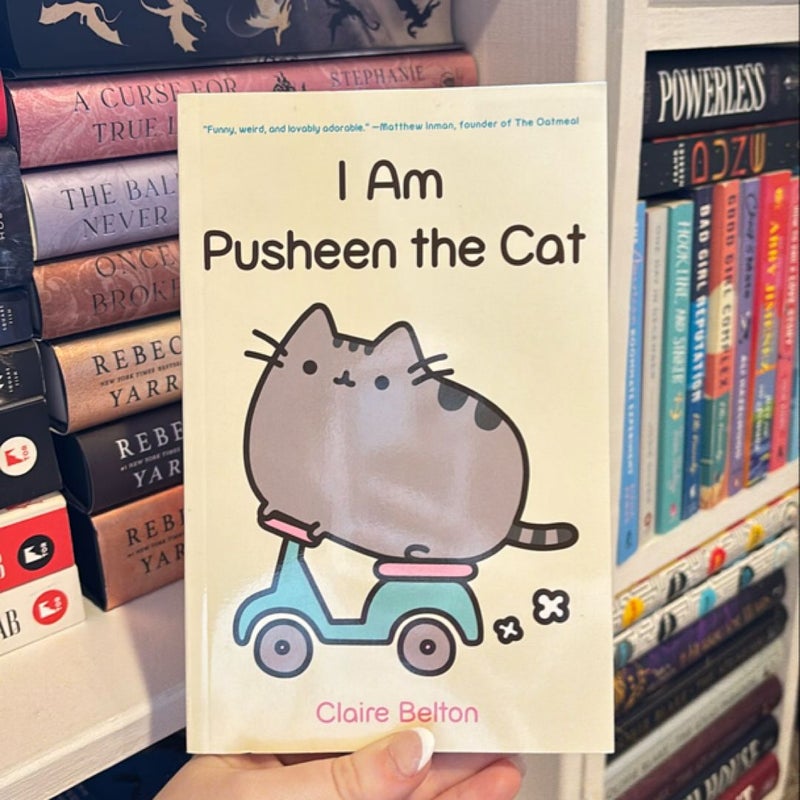 I Am Pusheen the Cat