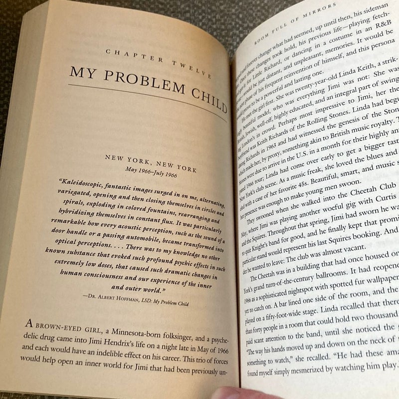 Room Full of Mirrors by Charles R. Cross