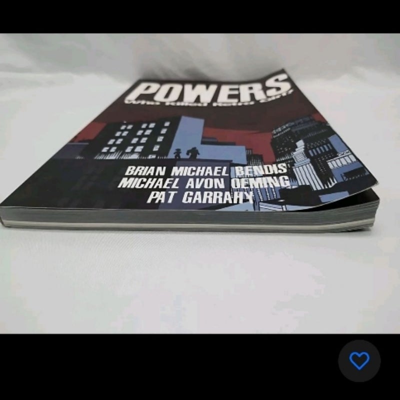 2x Powers Comic Books Graphic Novels (Who Killed Retro Girl? and Roleplay)