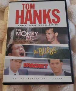 Tom Hanks 3 movie dvd set