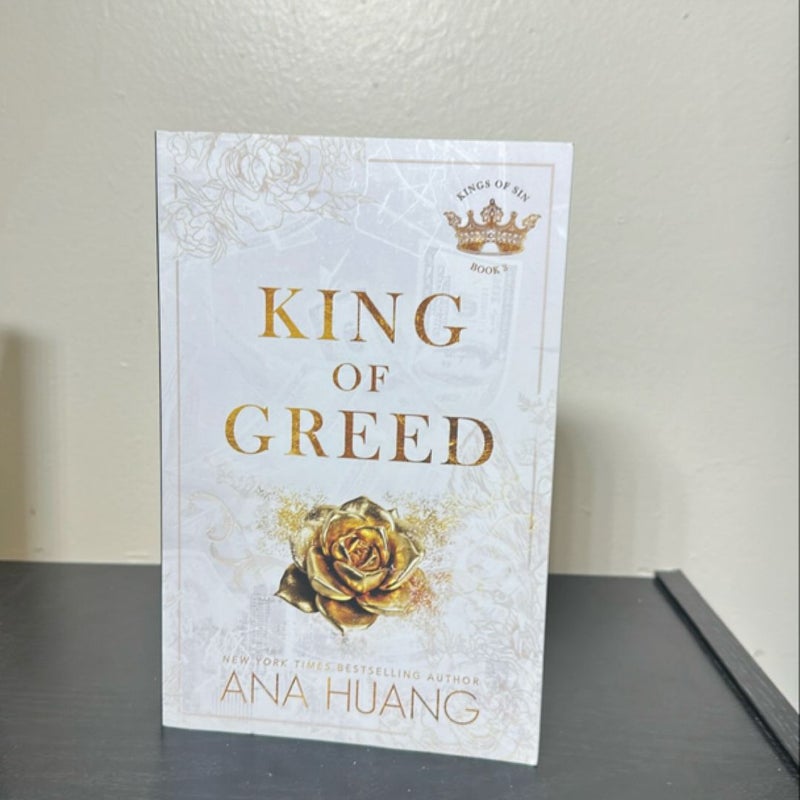 King of Greed (Kings of Sin, 3)