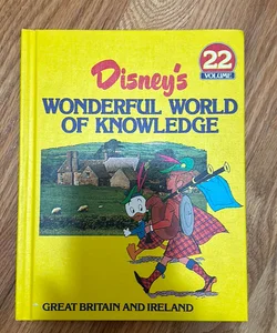 Disney's Wonderful World of Knowledge Great Britain and Ireland 
