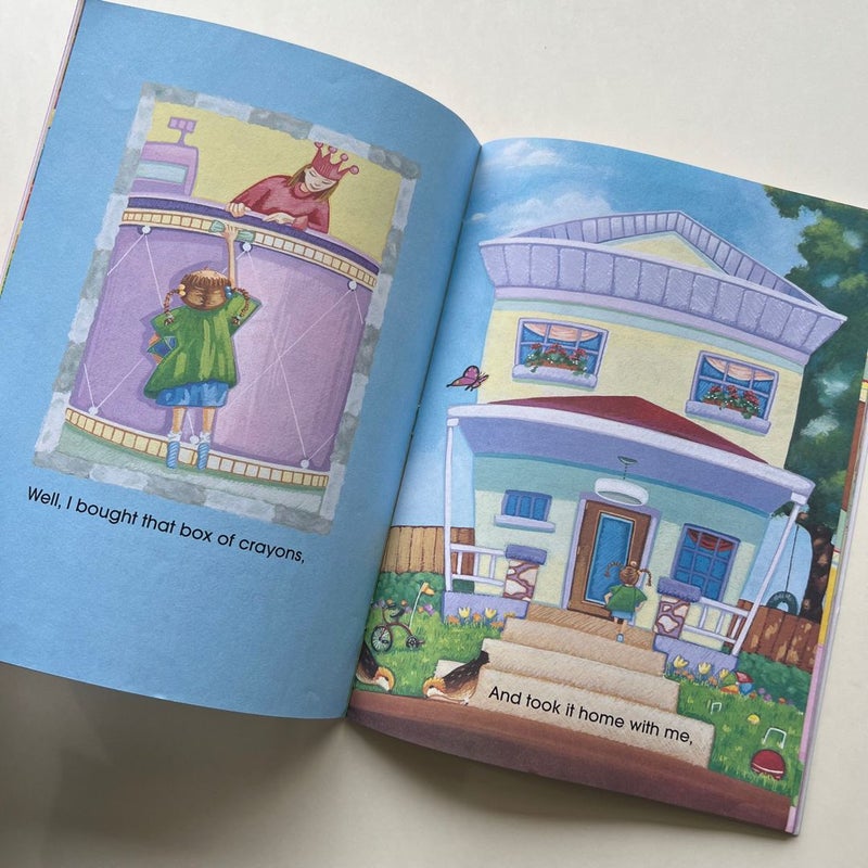 The Crayon Box That Talked Book