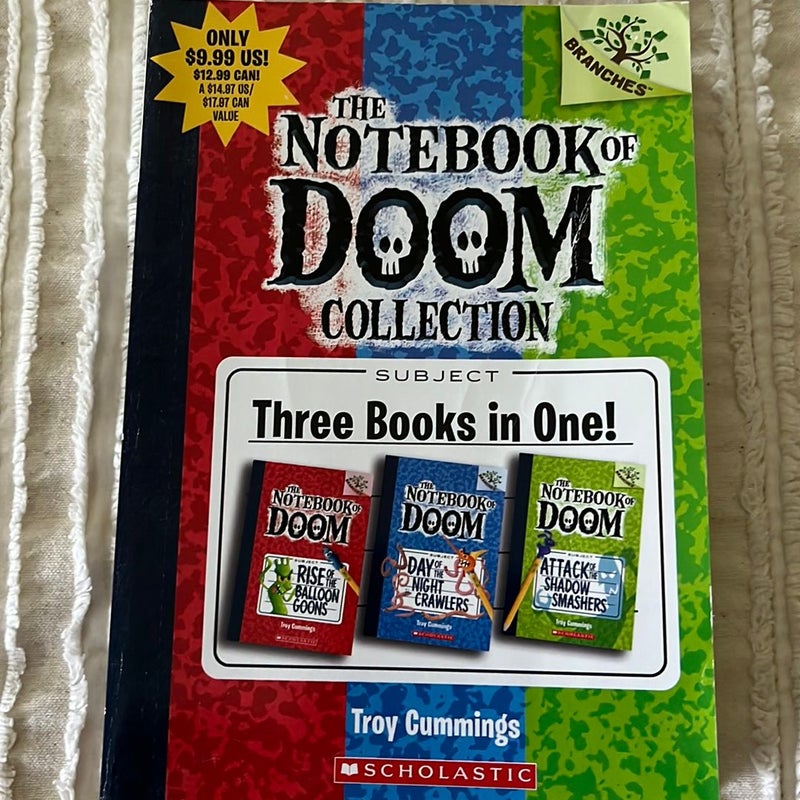 The Notebook of Doom Collection